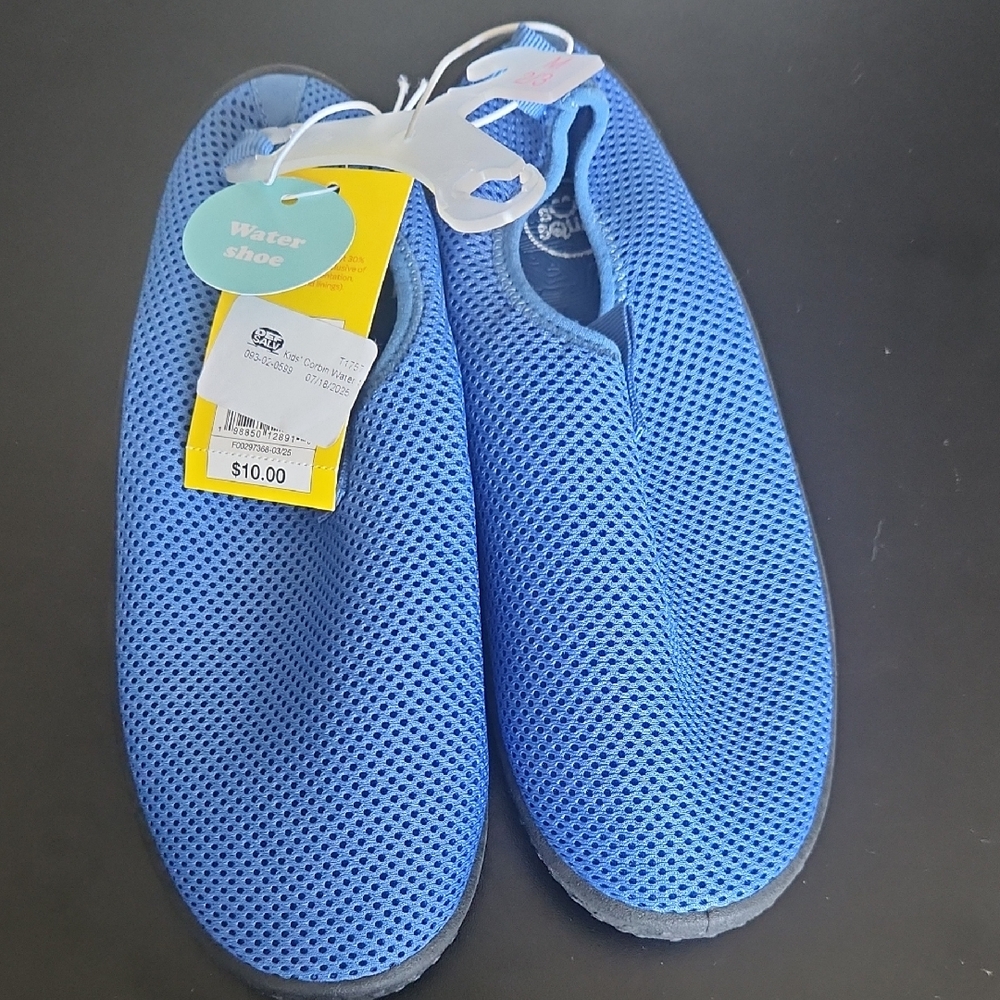 Blue Mesh Water Shoes
